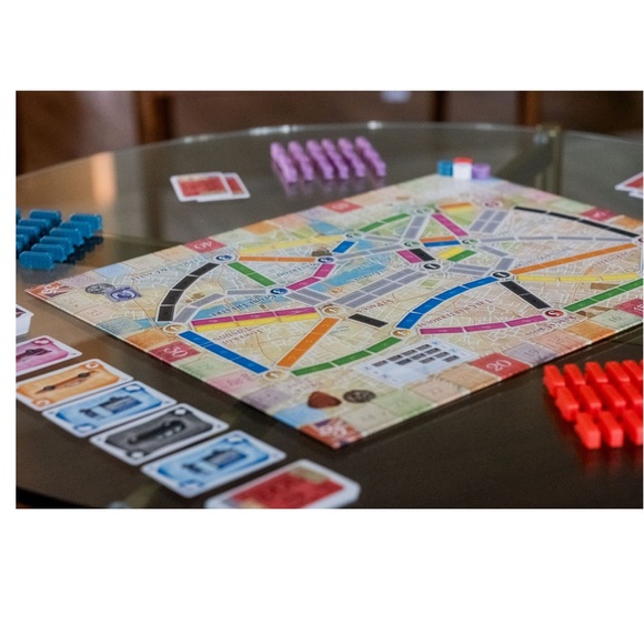 Ticket To Ride: London Strategy Board Game for ages 8 and up Brand New Sealed - Picture 5 of 10